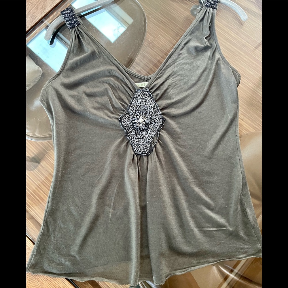 Beaded Tank by Velvet
